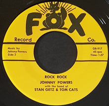 Load image into Gallery viewer, Johnny Powers With The Band Of Stan Getz &amp; Tom Cats- Long Blond Hair, Red Rose Lips