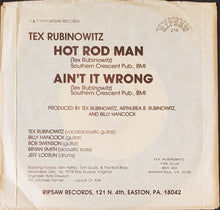 Load image into Gallery viewer, Rubinowitz, Tex - Hot Rod Man