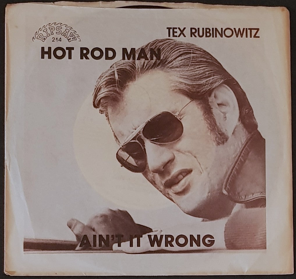 Rubinowitz, Tex - Hot Rod Man