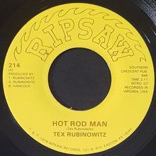 Load image into Gallery viewer, Rubinowitz, Tex - Hot Rod Man