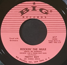 Load image into Gallery viewer, Pretty Boy Lee Simms Orch. - Rockin' The Mule