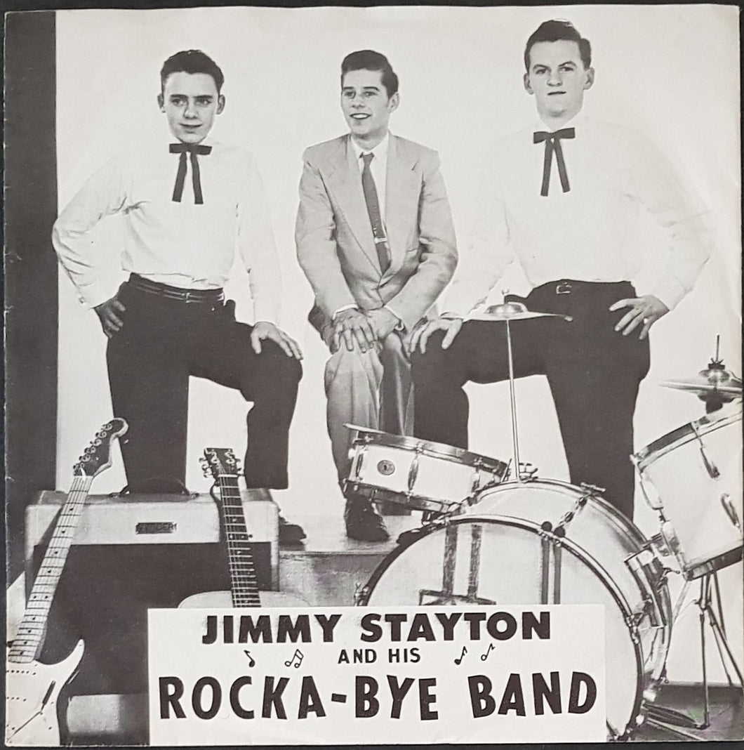 Jimmy Stayton And His Rocka-Bye Band - You're Gonna Treat Me Right
