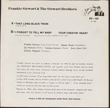 Load image into Gallery viewer, Stewart, Frankie &amp; The Stewart Brothers - That Long Black Train