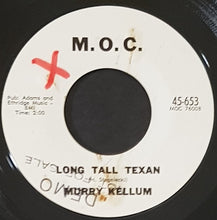 Load image into Gallery viewer, Glenn Sutton / Murry Kellum - I Gotta Leave This Town / Long Tall Texan