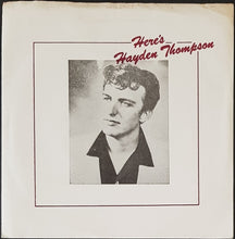 Load image into Gallery viewer, Thompson, Hayden - Here&#39;s Hayden Thompson