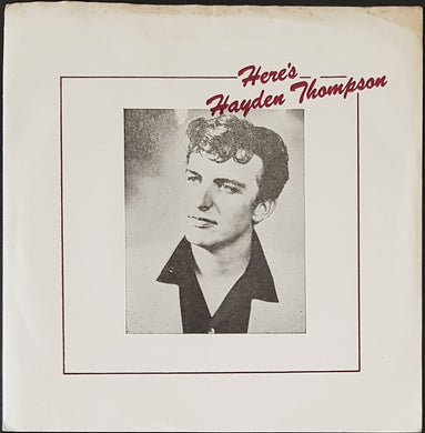 Thompson, Hayden - Here's Hayden Thompson