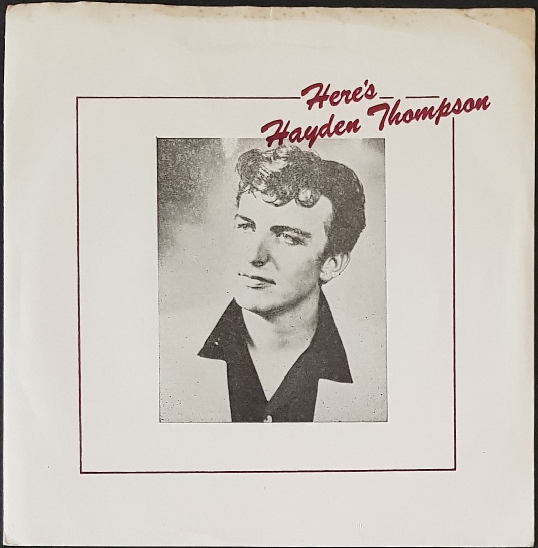 Thompson, Hayden - Here's Hayden Thompson