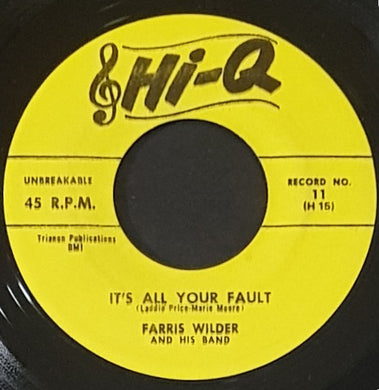 Wilder, Farris - Haunting Dreams