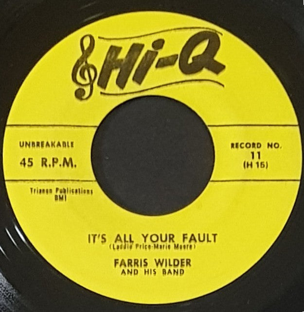 Wilder, Farris - Haunting Dreams