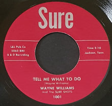 Load image into Gallery viewer, Wayne Williams And The Sure Shots - Red Hot Mama