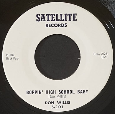 Willis, Don - Boppin' High School Baby