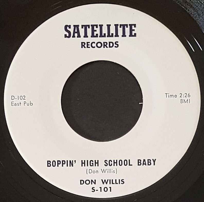 Willis, Don - Boppin' High School Baby