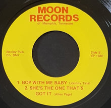 Load image into Gallery viewer, V/A - Moon Records Of Memphis Tennessee