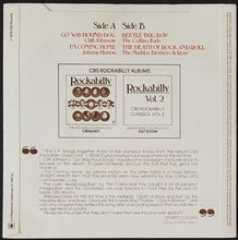 Load image into Gallery viewer, V/A - CBS Rockabilly