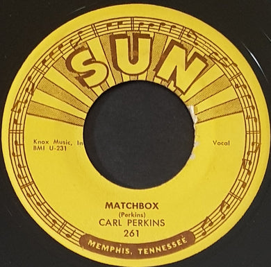 Perkins, Carl - Matchbox