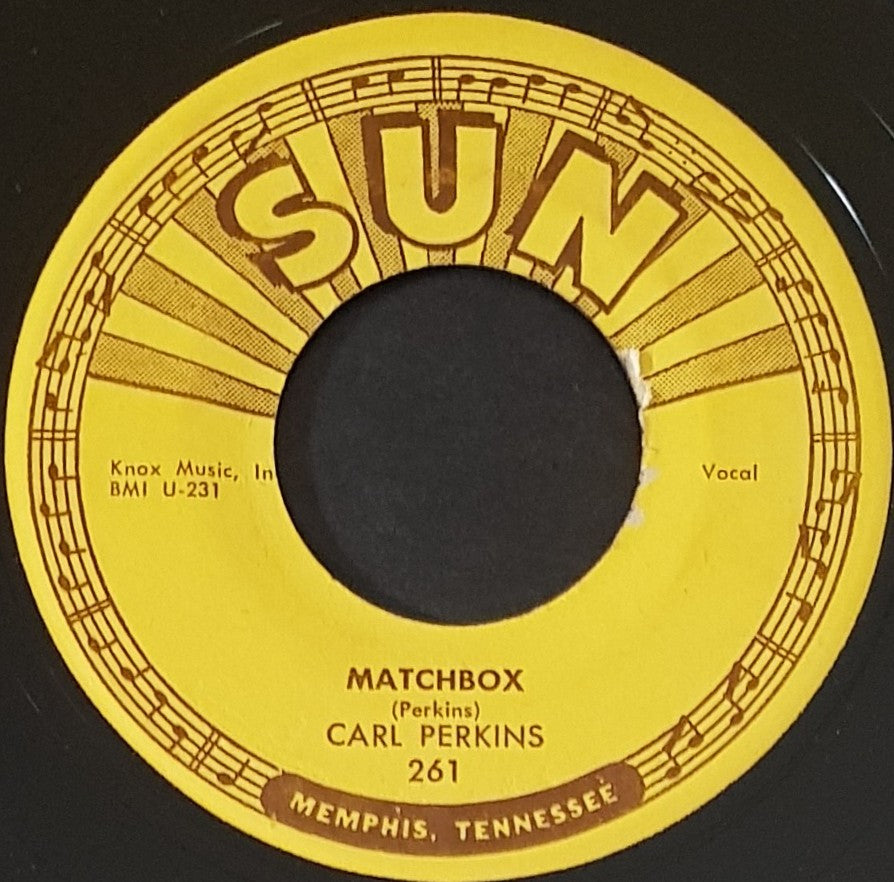 Perkins, Carl - Matchbox