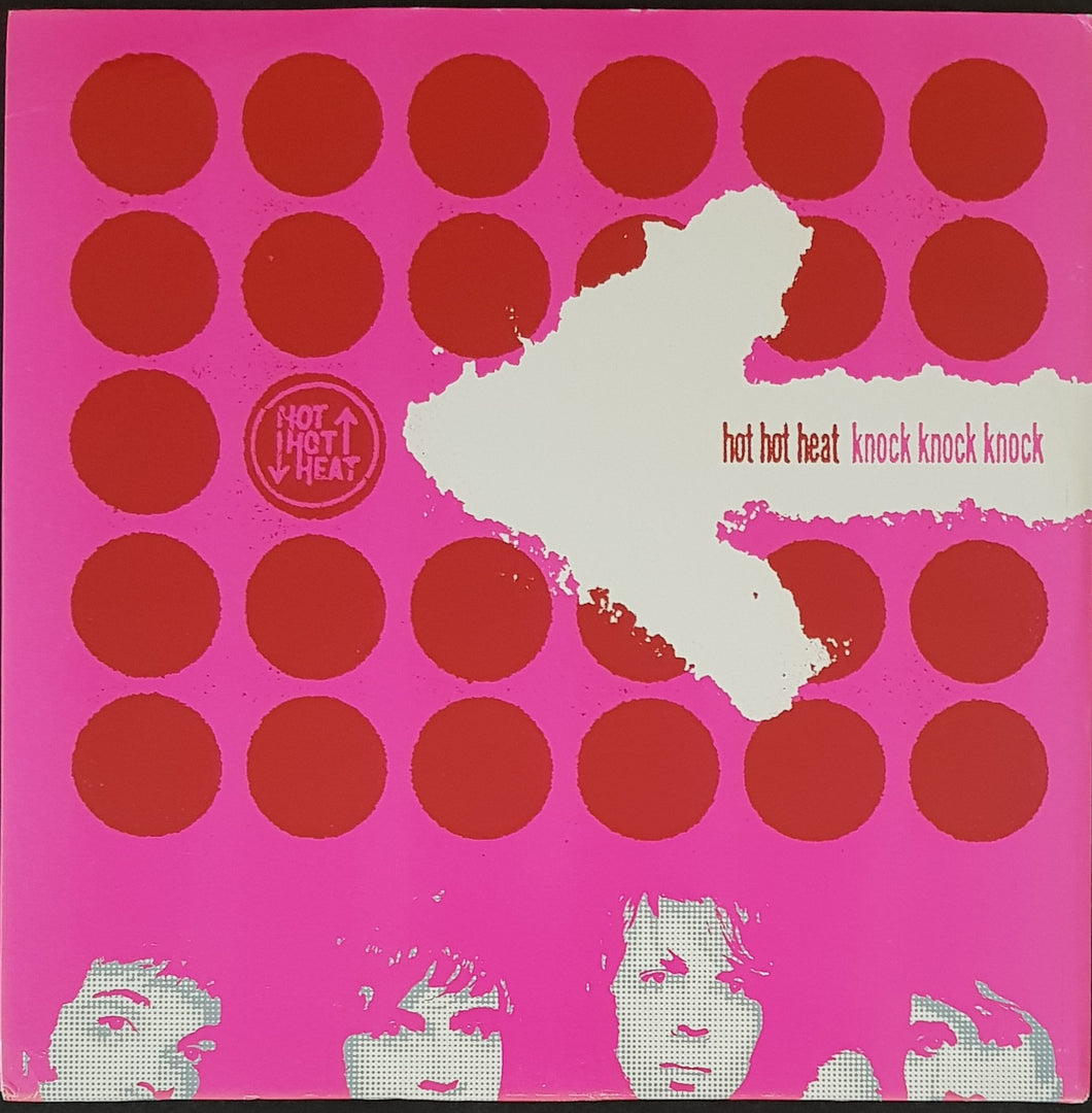 Hot Hot Heat - Knock Knock Knock - Pink Vinyl