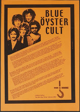 Load image into Gallery viewer, Blue Oyster Cult - E.T.I. Revisited