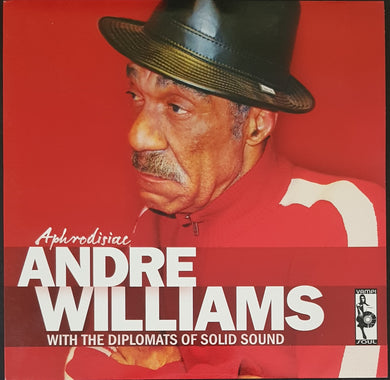 Williams, Andre - With The Diplomats Of Solid Sound - Aphrodisiac