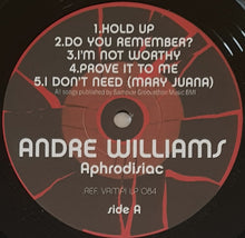 Load image into Gallery viewer, Williams, Andre - With The Diplomats Of Solid Sound - Aphrodisiac