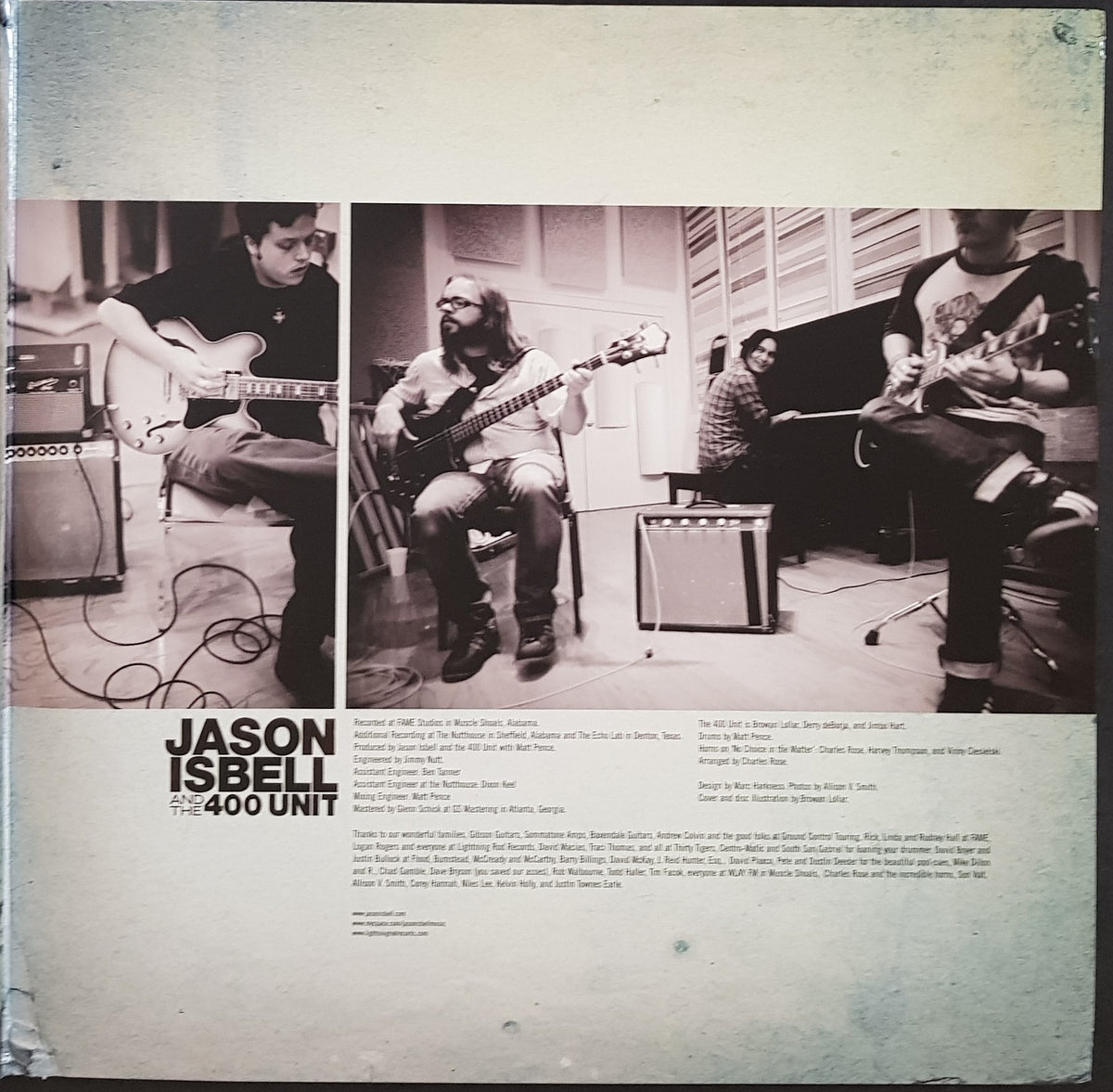 Jason Isbell And The 400 Unit - Jason Isbell And The 400 Unit – Vicious ...