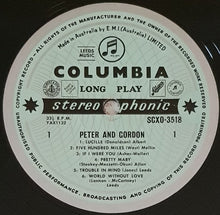 Load image into Gallery viewer, Peter And Gordon - Peter  And Gordon