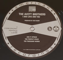 Load image into Gallery viewer, Avett Brothers - I And Love And You