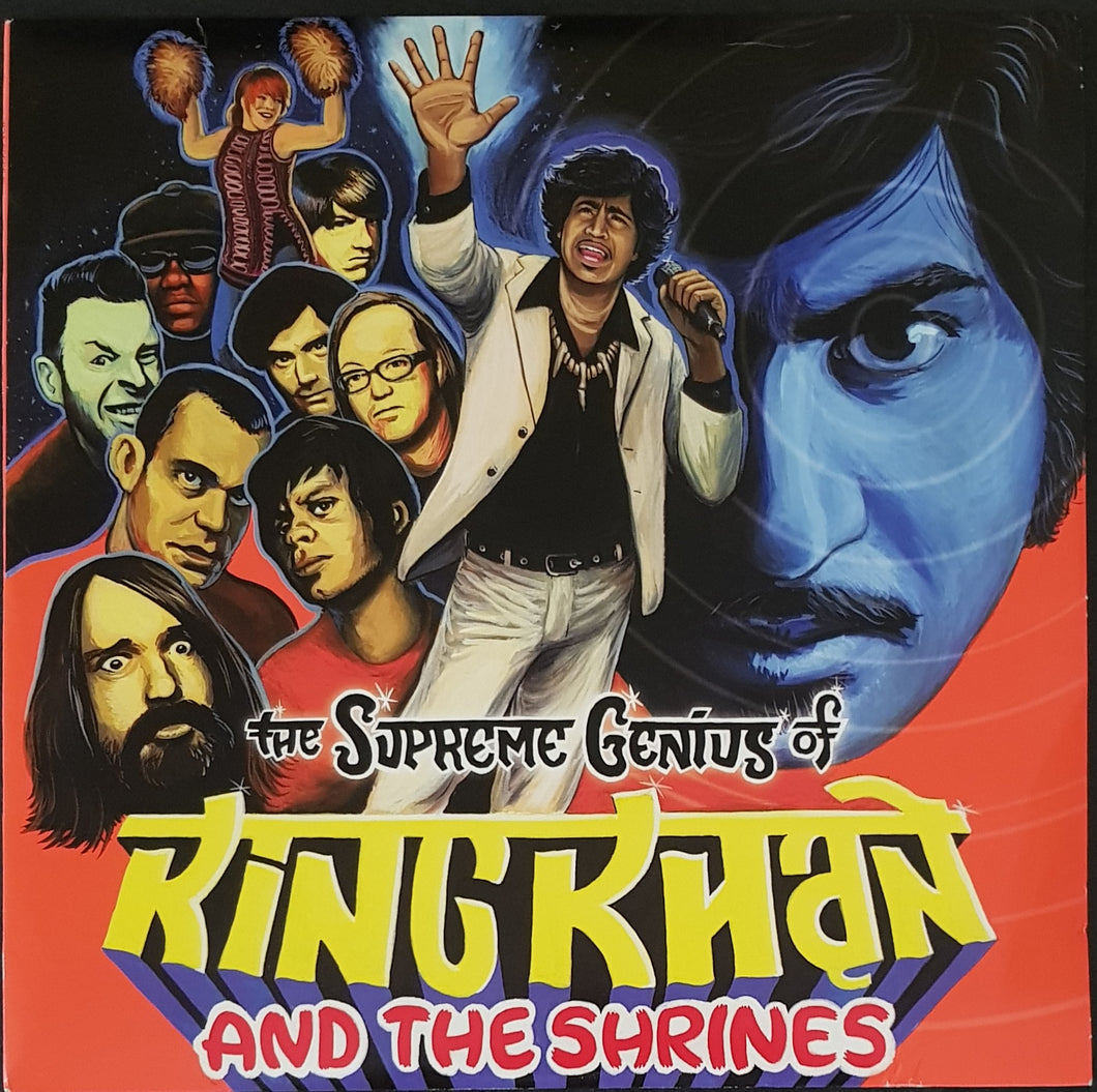 King Khan And The Shrines - The Supreme Genius Of King Khan And The Shrines
