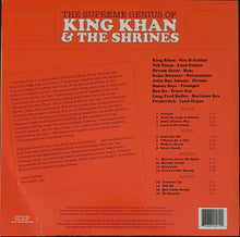 Load image into Gallery viewer, King Khan And The Shrines - The Supreme Genius Of King Khan And The Shrines