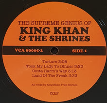 Load image into Gallery viewer, King Khan And The Shrines - The Supreme Genius Of King Khan And The Shrines