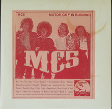Load image into Gallery viewer, MC5 - Motor City Is Burning
