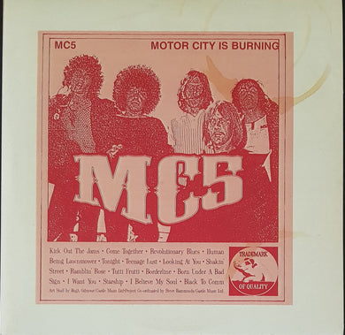 MC5 - Motor City Is Burning
