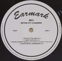 Load image into Gallery viewer, MC5 - Motor City Is Burning