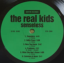 Load image into Gallery viewer, Real Kids - Senseless - Live At Cantone's 1982