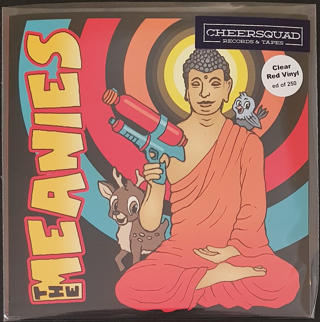 Meanies - Shutdown - Red Vinyl