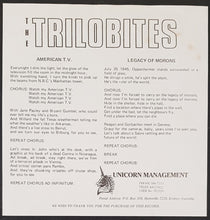 Load image into Gallery viewer, Trilobites - Legacy Of Morons