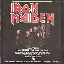 Load image into Gallery viewer, Iron Maiden - Sanctuary