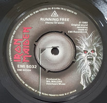 Load image into Gallery viewer, Iron Maiden - Running Free