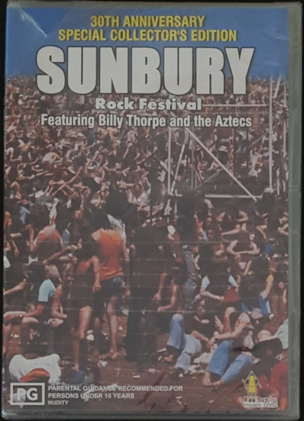 Billy Thorpe & The Aztecs - Sunbury Rock Festival