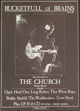 Church - Bucketfull Of Brains Issue 25