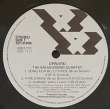 Load image into Gallery viewer, Brown, Brian - The Brian Brown Quartet - Upward