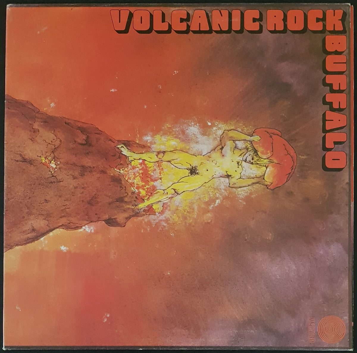 Buffalo - Volcanic Rock – Vicious Sloth Collectables