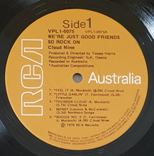 Load image into Gallery viewer, Cloud Nine - We're Just Good Friends...So Rock On