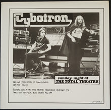 Load image into Gallery viewer, Cybotron - Sunday Night At The Total Theatre