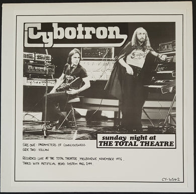 Cybotron - Sunday Night At The Total Theatre