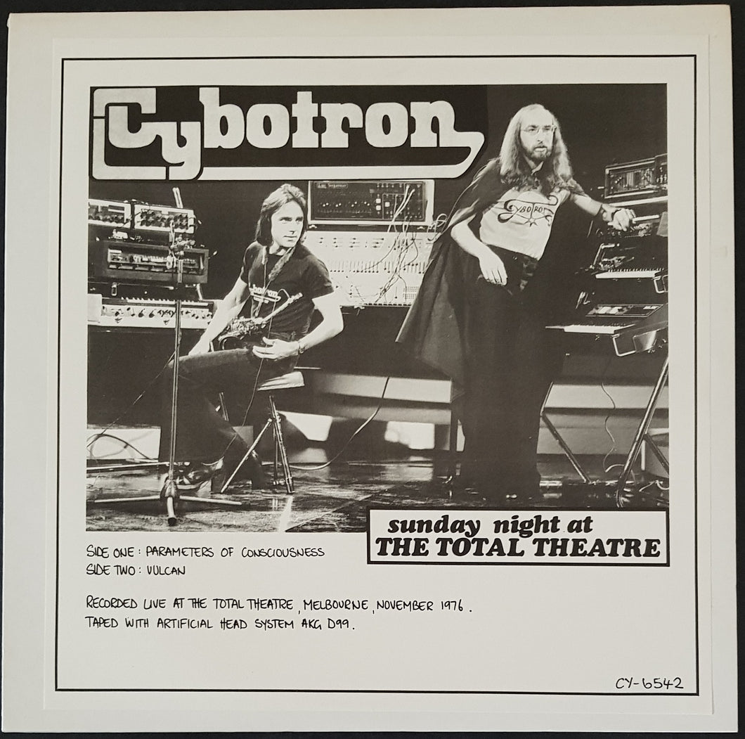 Cybotron - Sunday Night At The Total Theatre