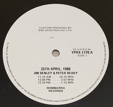 Load image into Gallery viewer, Jim Denley, Peter Ready, Mark Simmonds, Barry Woods - 25th April 1980