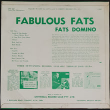 Load image into Gallery viewer, Fats Domino - Fabulous Fats