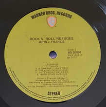 Load image into Gallery viewer, Francis, John J. - Rock N' Roll Refugee