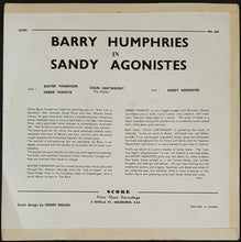 Load image into Gallery viewer, Barry Humphries - Sandy Agonistes
